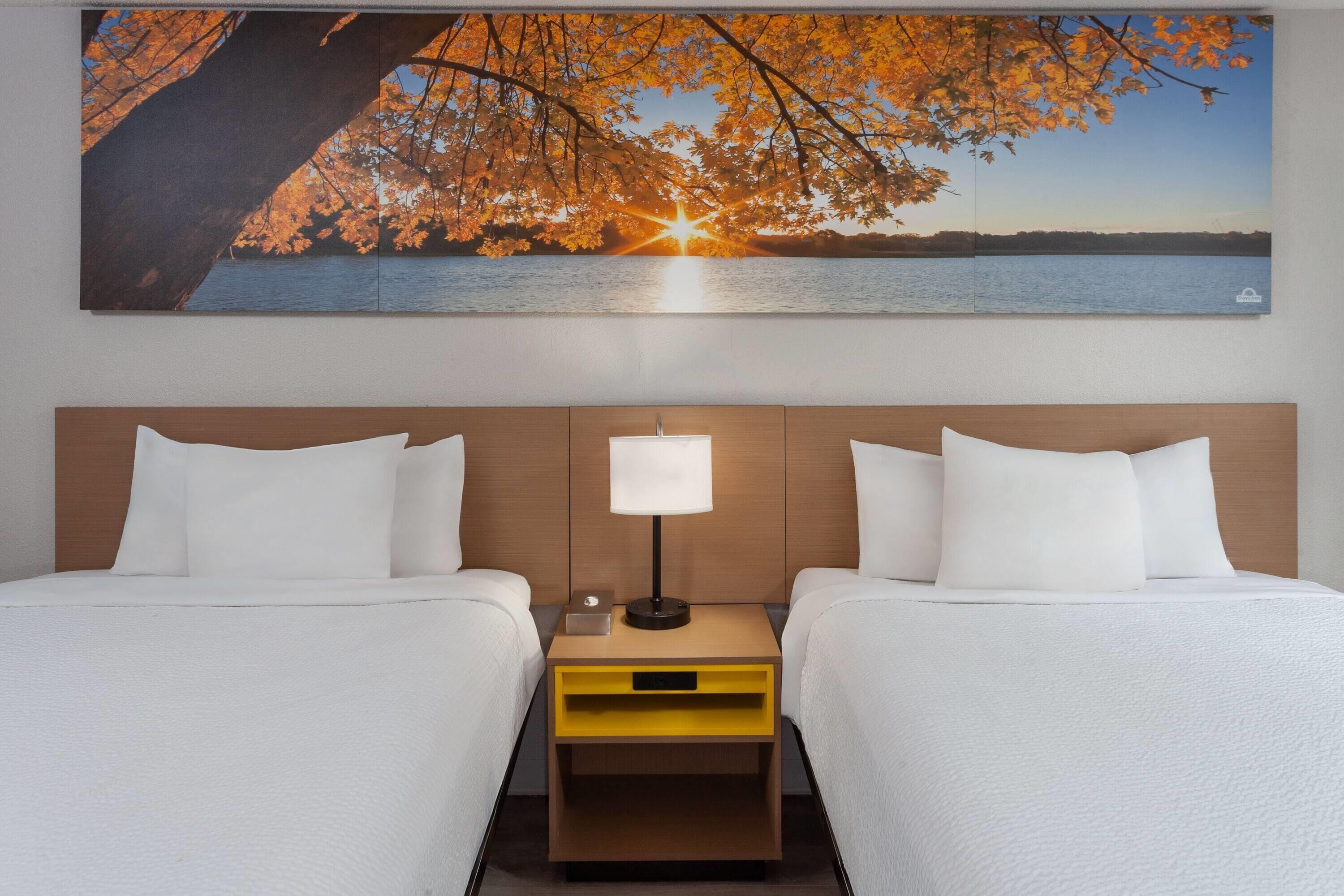 Desk, blackout drapes, free cribs/infant beds, free WiFi