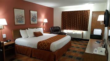 Schreibtisch, kostenloses WLAN, Bettwäsche, Rollstuhlgeeignet