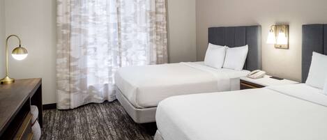1 habitación y ropa de cama hipoalergénica