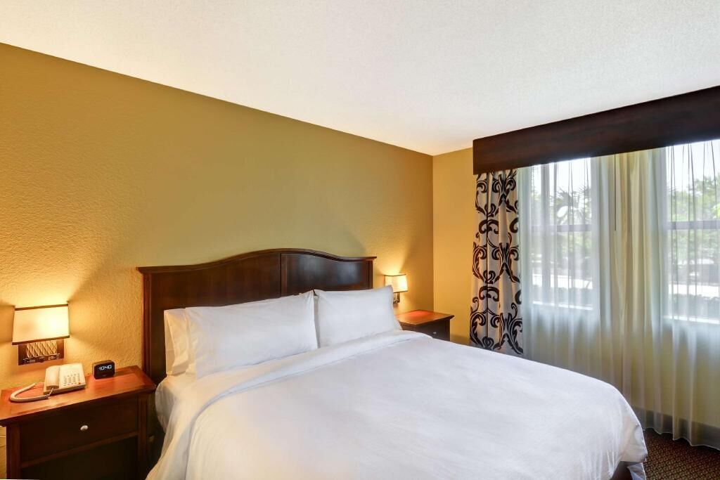 1 habitación y ropa de cama hipoalergénica 