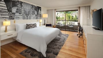 Vista desde la habitación