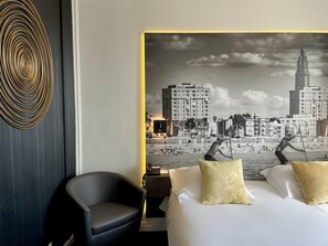 Superior Room, 1 Queen Bed, Non Smoking, Terrace - Best Western ARThotel (Le Havre)