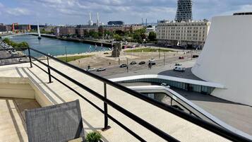 Superior Room, 1 Queen Bed, Non Smoking, Terrace | View from room