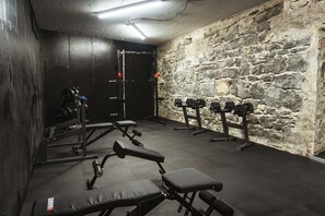 Fitnessbereich