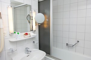 Free toiletries, hair dryer, bathrobes, slippers