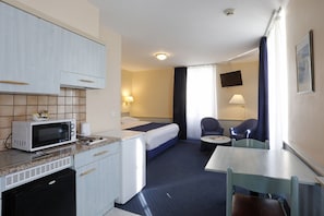 Minibar, coffre-fort, bureau, système d’insonorisation