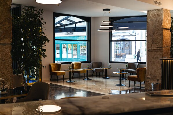 Salón en el vestíbulo