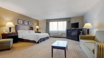 Suite, 1 King Bed, Accessible, Non Smoking