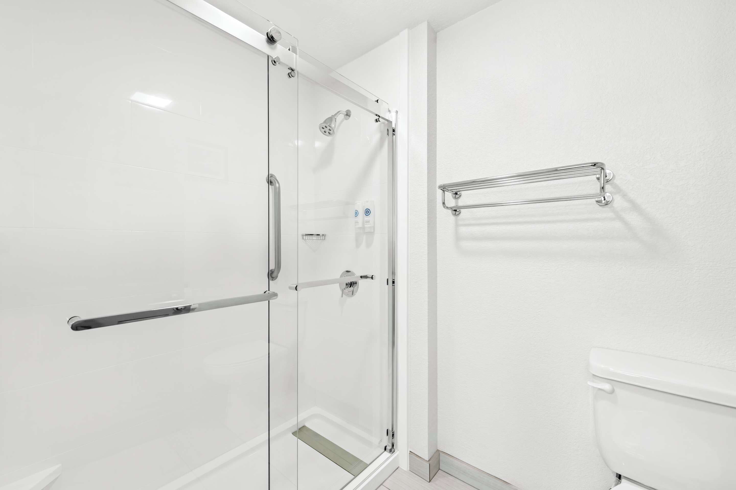 standard room, 2 queen beds, non smoking | 1 bedroom, premium bedding, desk, iron/ironing board