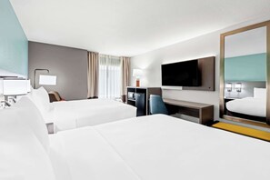 Zimmer, 2 Queen-Betten, barrierefrei, Nichtraucher