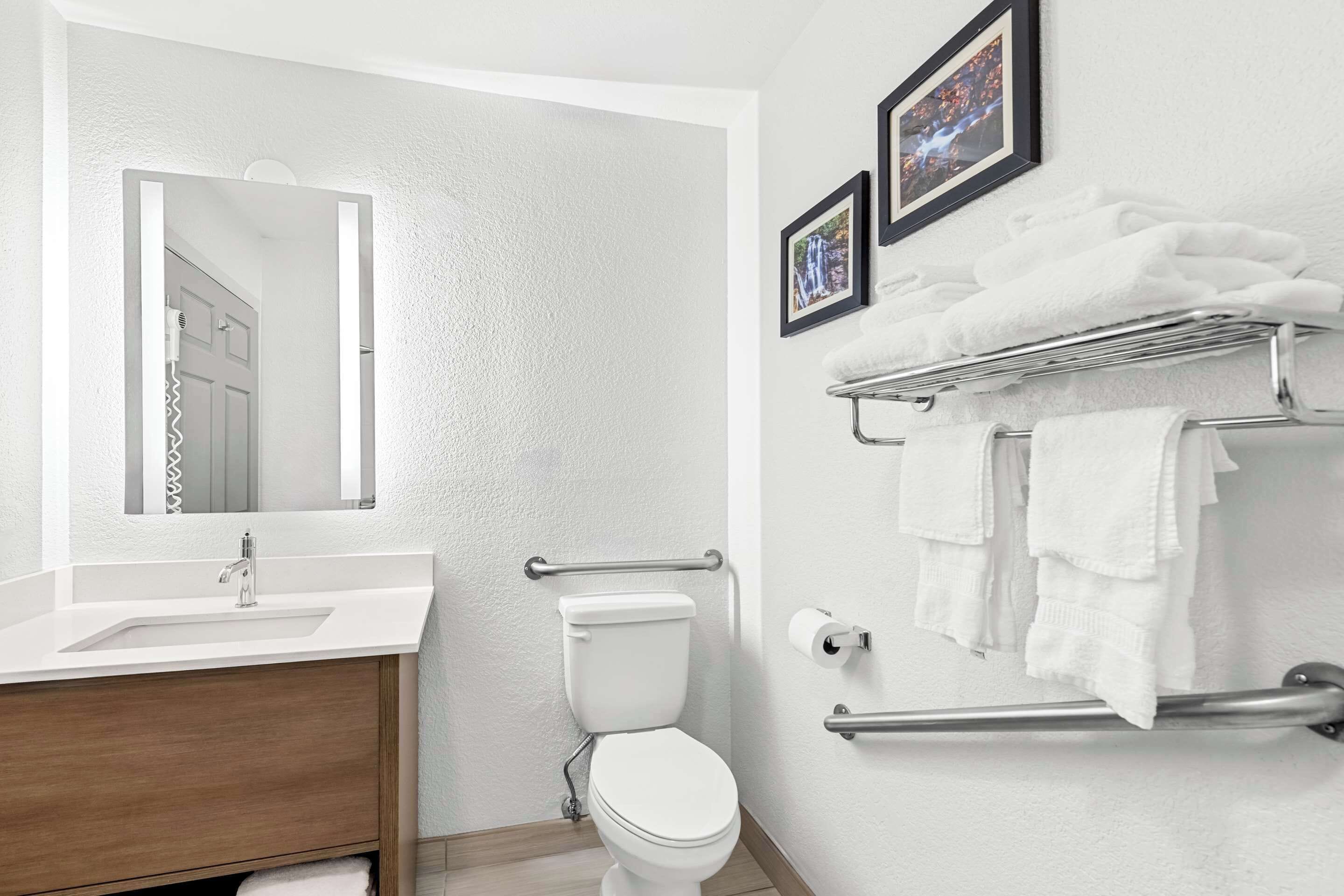 room, 2 queen beds, accessible, non smoking | 1 bedroom, premium bedding, desk, iron/ironing board