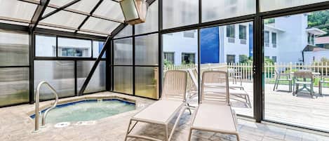Indoor pool