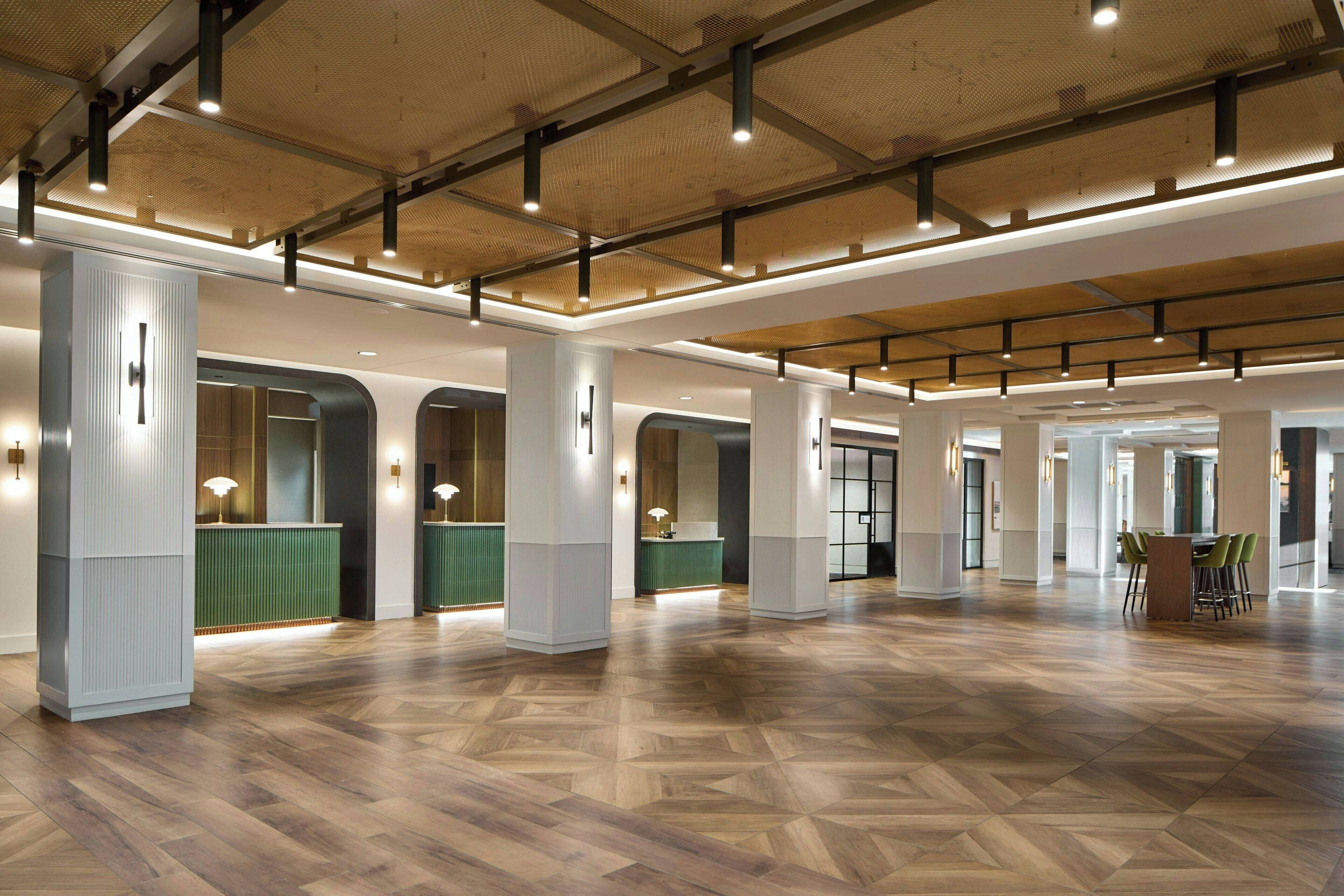 منطقة الاستقبال