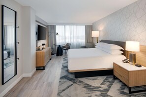 Pillow-top beds, in-room safe, desk, iron/ironing board