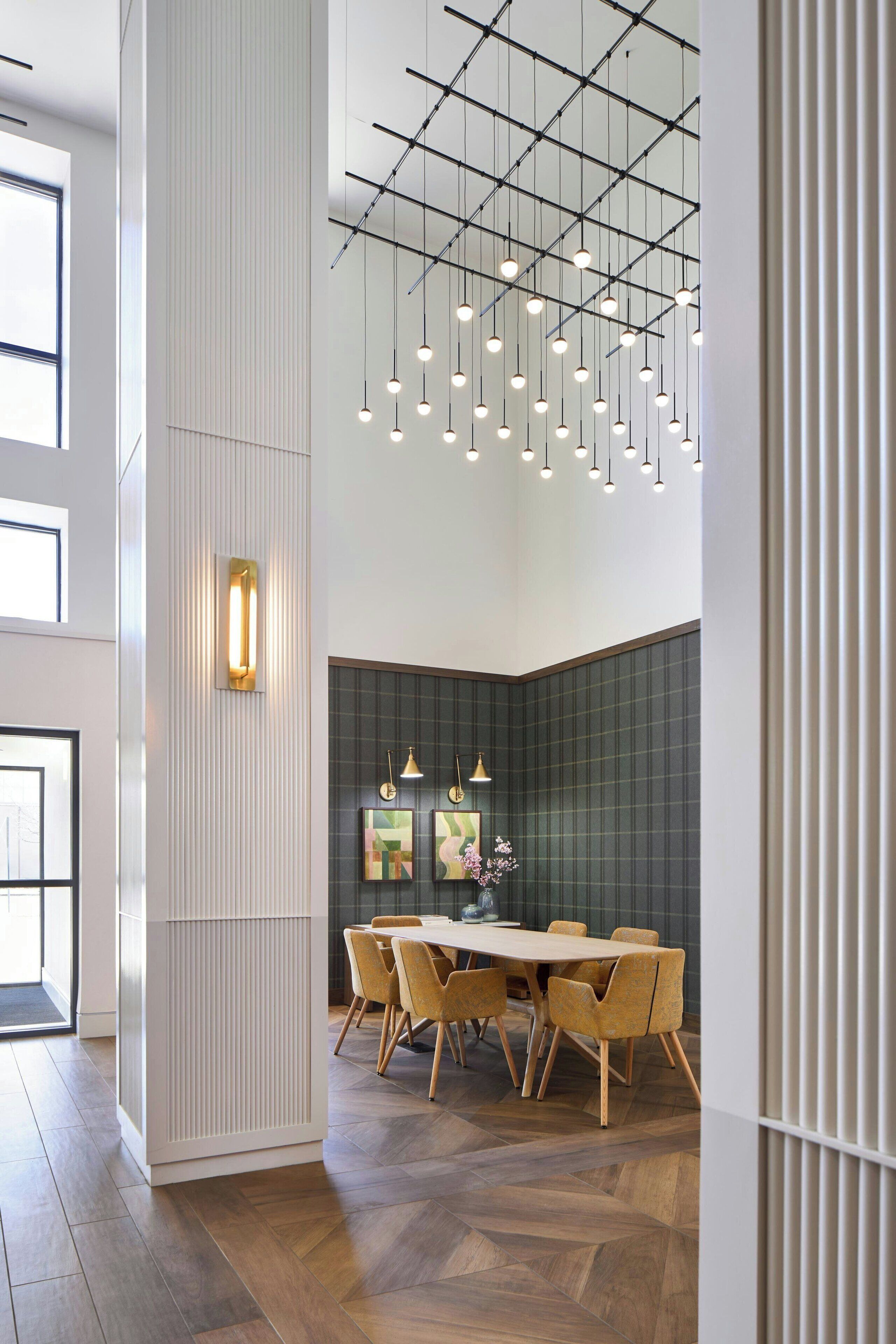 الإطلالة من المنشأة