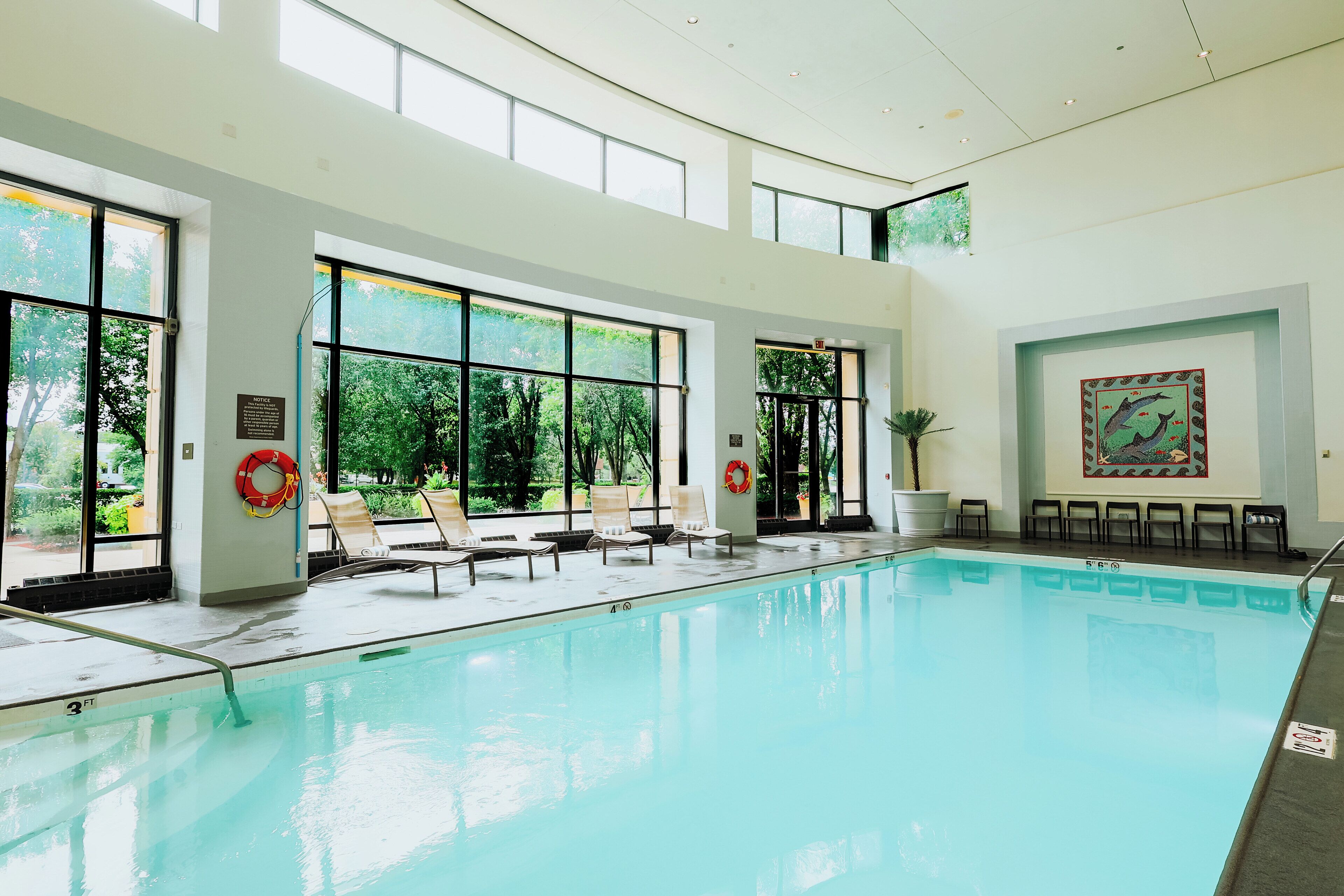 indoor pool
