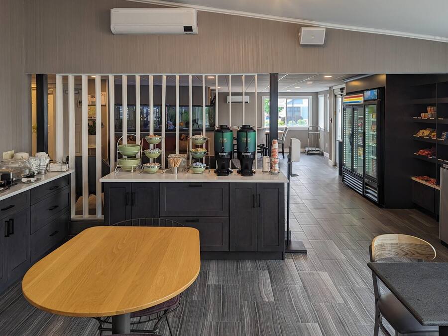 Dagelijks ontbijt voor onderweg inbegrepen