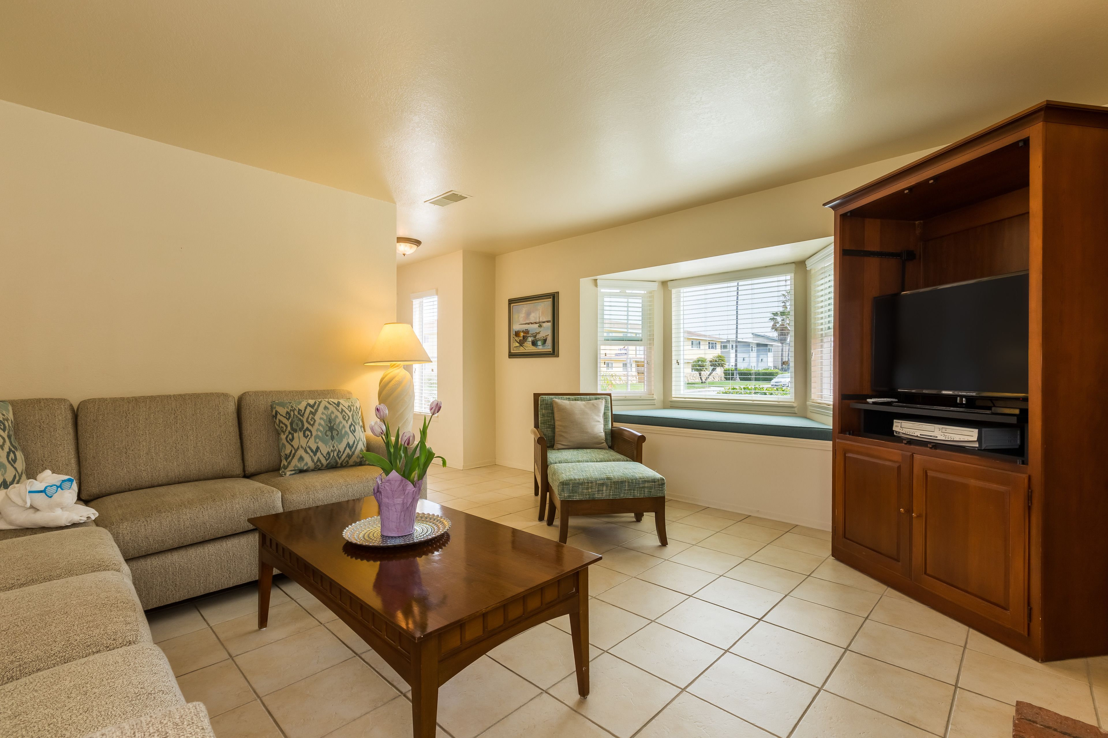 Condo, 2 quartos, para não fumantes, cozinha | Vista do quarto