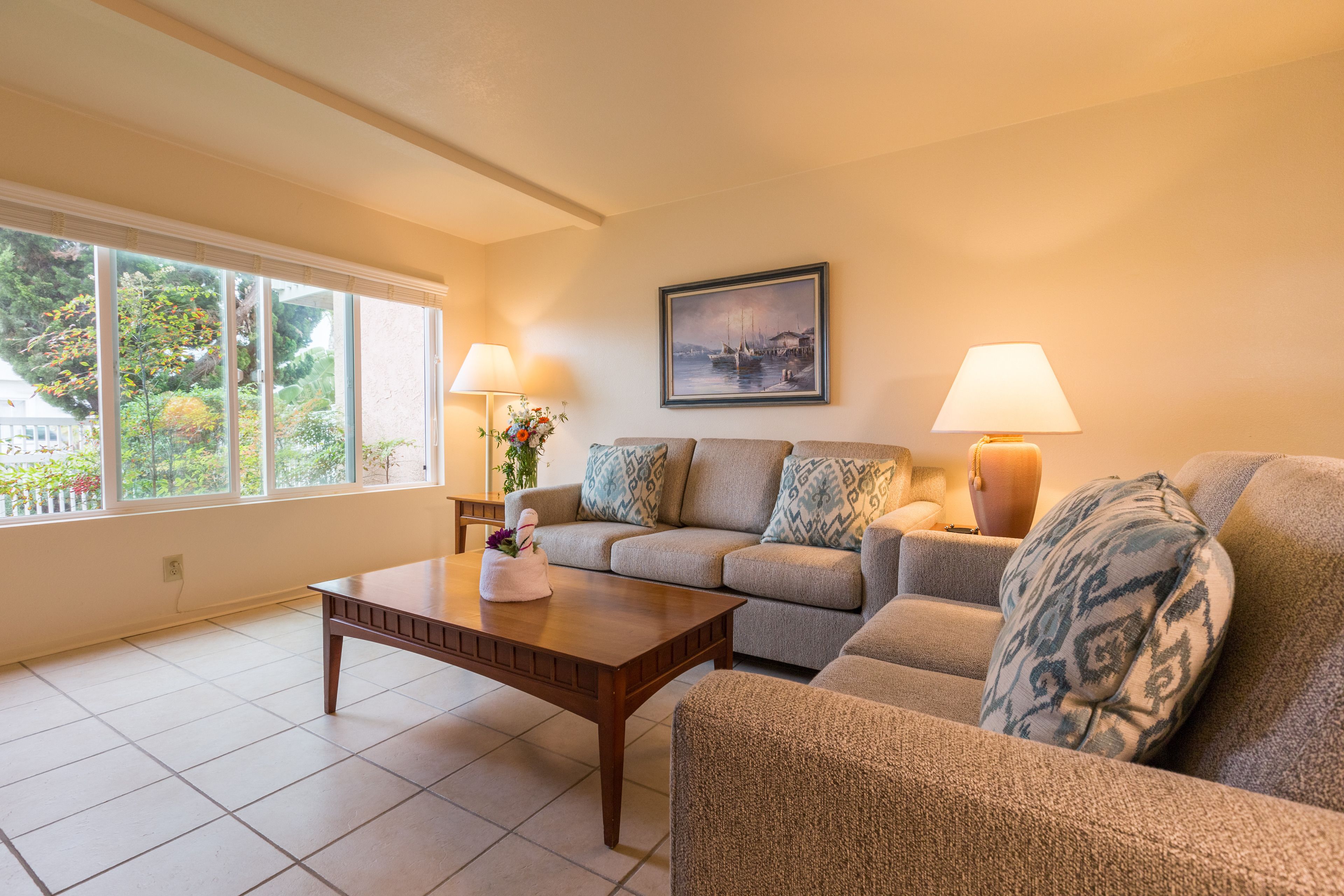 Apartment, 2 Schlafzimmer, Nichtraucher, Küche | Wohnbereich