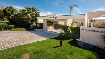 Entrada de l'allotjament