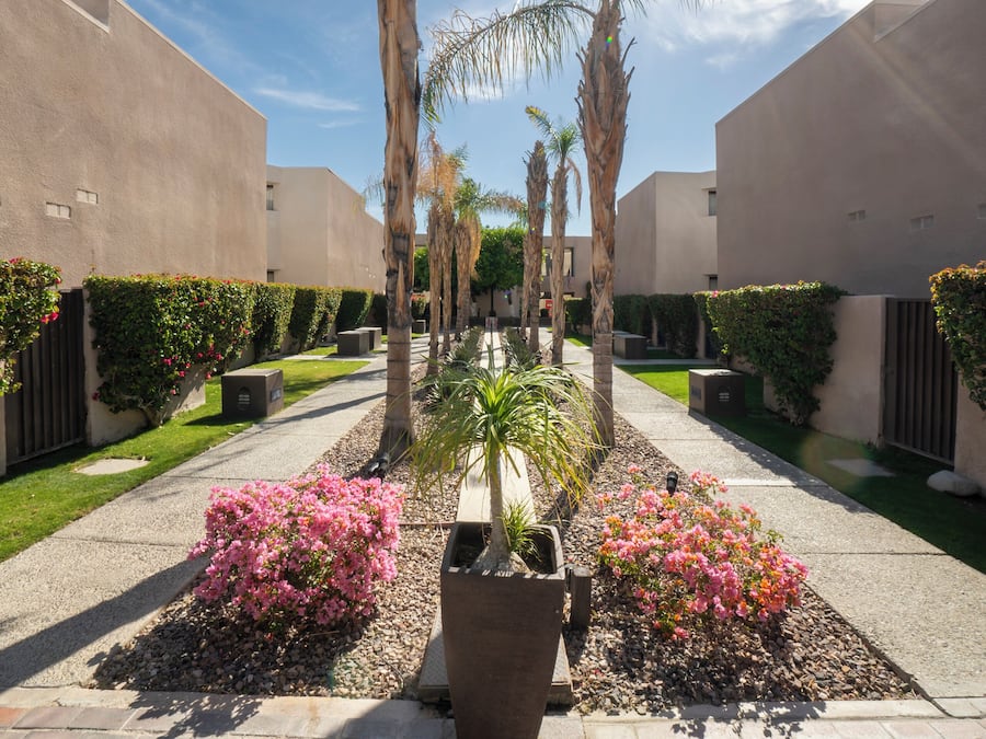 Overnattingsstedets uteområder