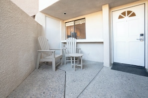 Condo | Terrace/patio