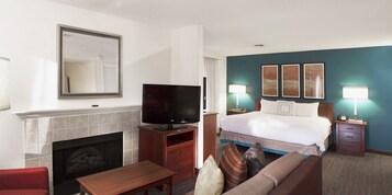 Hypo-allergenic bedding, desk, iron/ironing board