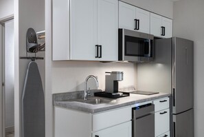 Suite, 1 Bedroom | Premium bedding, desk, laptop workspace, iron/ironing board
