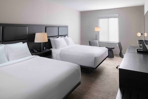 Peralatan tempat tidur premium, meja, ruang kerja komputer riba 