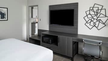 Suite, 1 Schlafzimmer | Hochwertige Bettwaren, Schreibtisch, laptopgeeigneter Arbeitsplatz