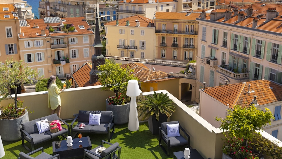 Best Western Hotel Mediterranee Menton