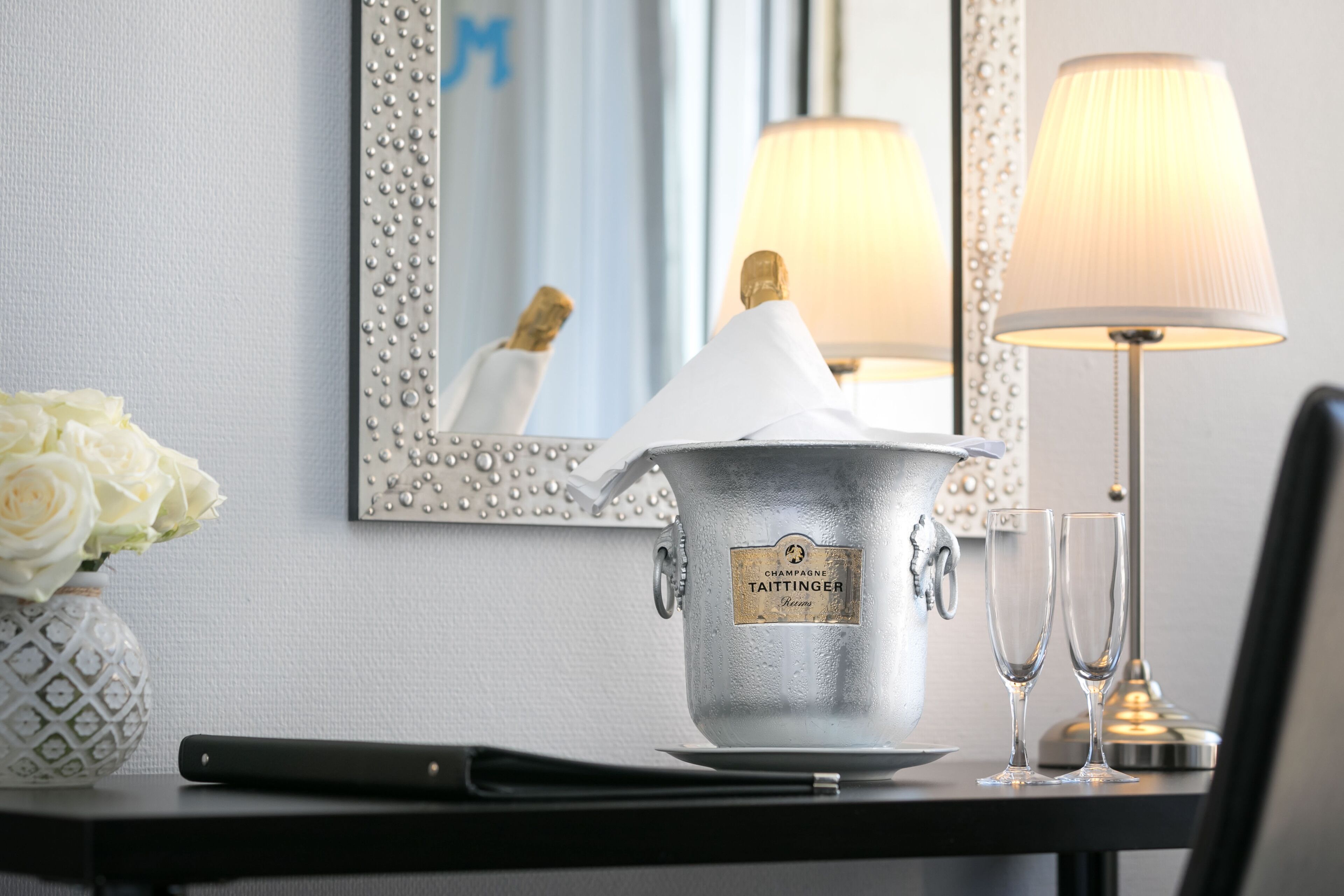 premium bedding, in-room safe, desk, blackout curtains