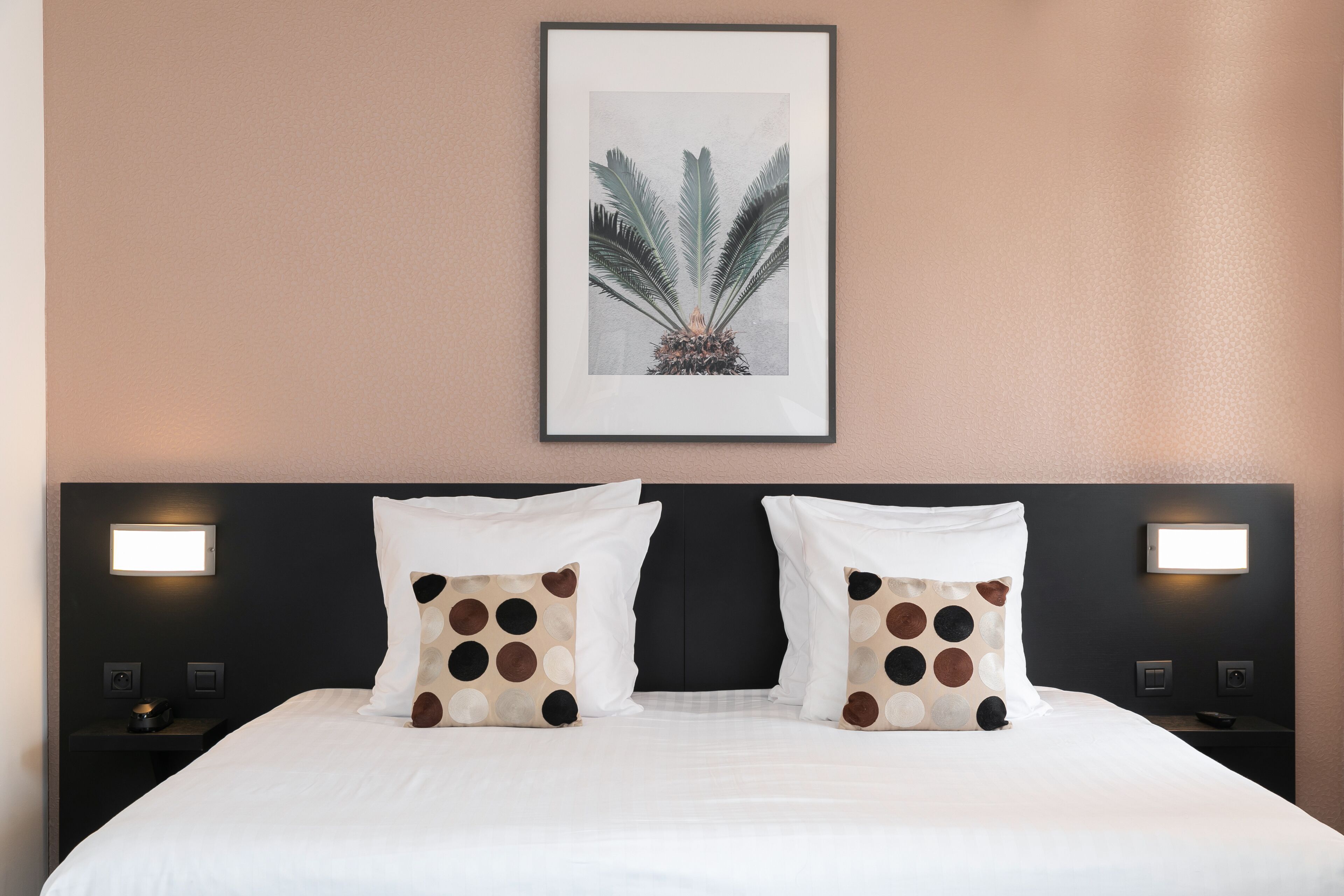 superior room, multiple beds, non smoking, balcony (twin bed on request) | premium bedding, in-room safe, desk, blackout curtains