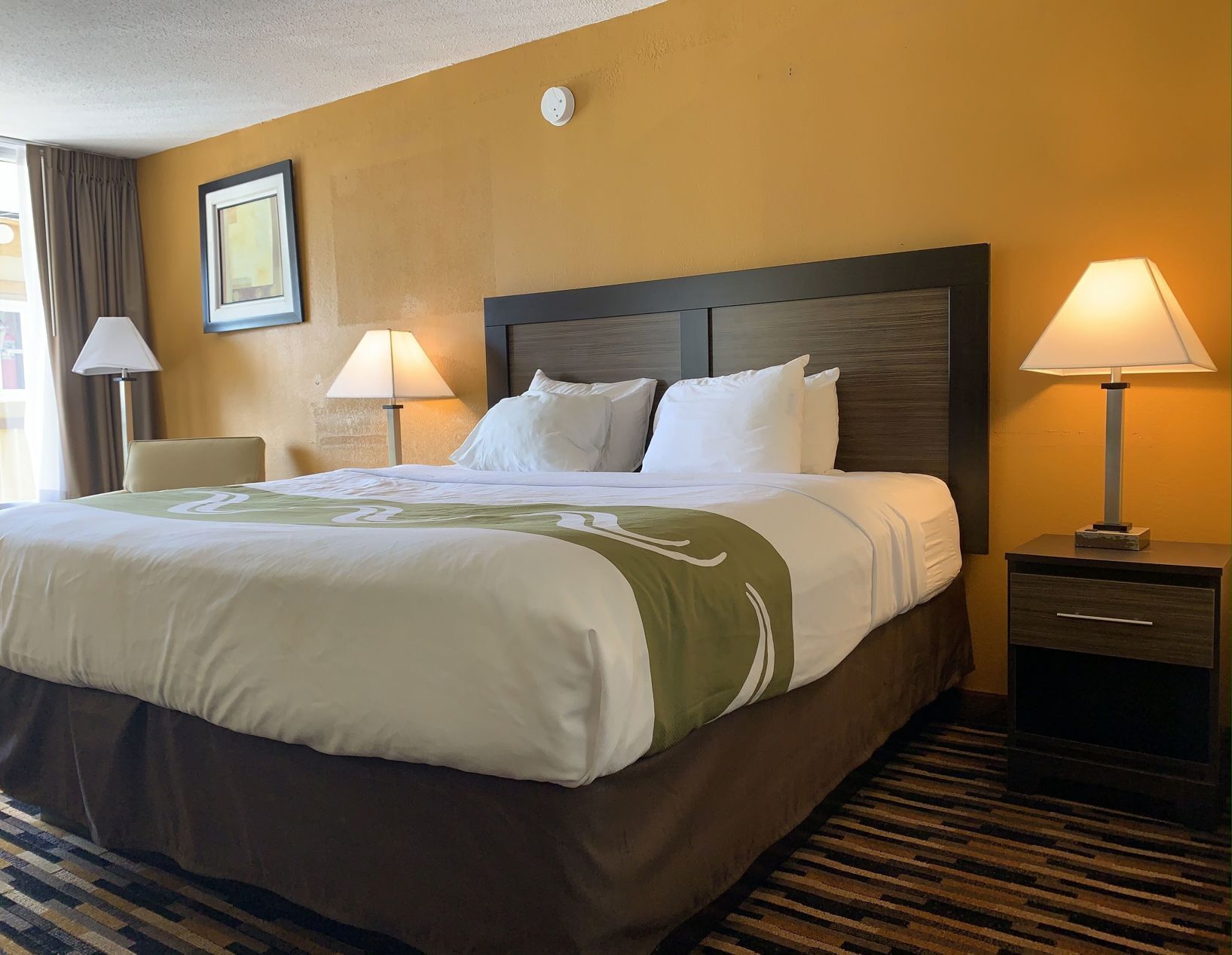 Desk, laptop workspace, soundproofing, iron/ironing board