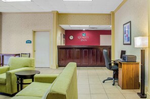 Lobby - Quality Inn University Area (Troy)