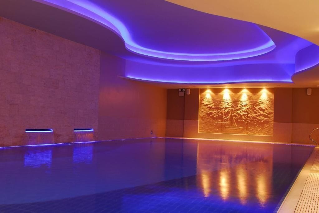 Indoor pool