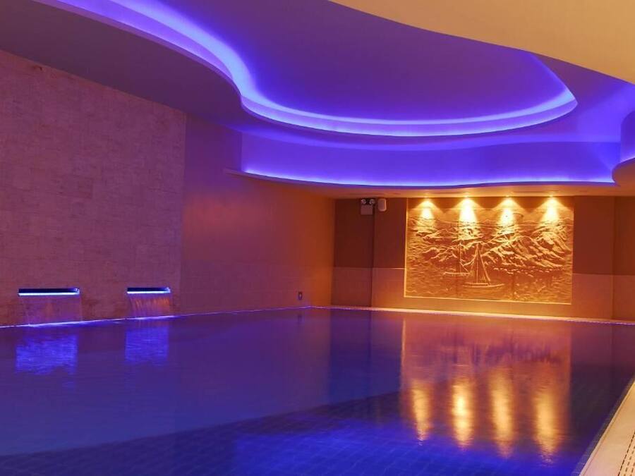 Indoor pool