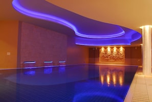 Sauna, steam room, body treatments, mud baths, hydrotherapy