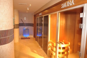 Sauna seca, sauna a vapor, tratamentos corporais, banhos de lama