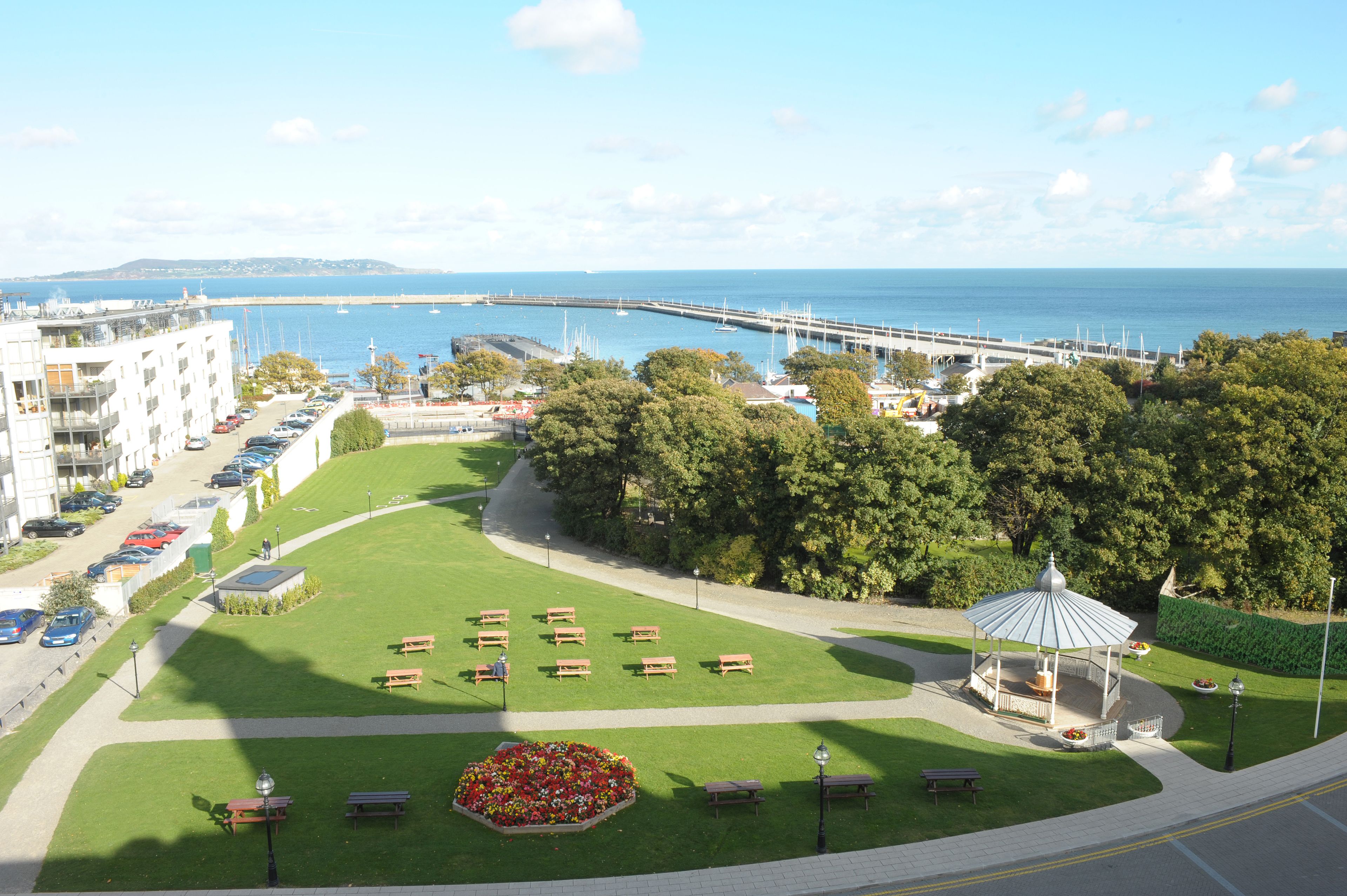 Aire de pique-nique/barbecue