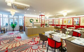 Daily buffet breakfast (EUR 23 per person)