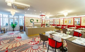 Daily buffet breakfast (EUR 23 per person)