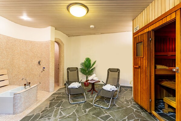 Sauna seca