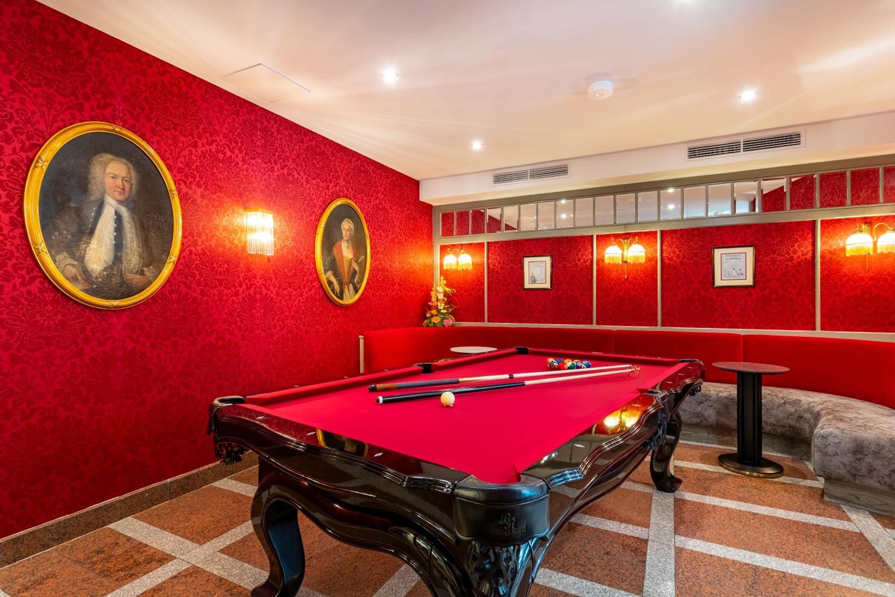 games room