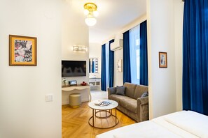 Suite Junior (Superior) | Coin séjour