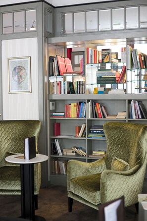 Sitzecke in der Lobby