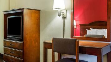 Desk, free cribs/infant beds, free WiFi, bed sheets