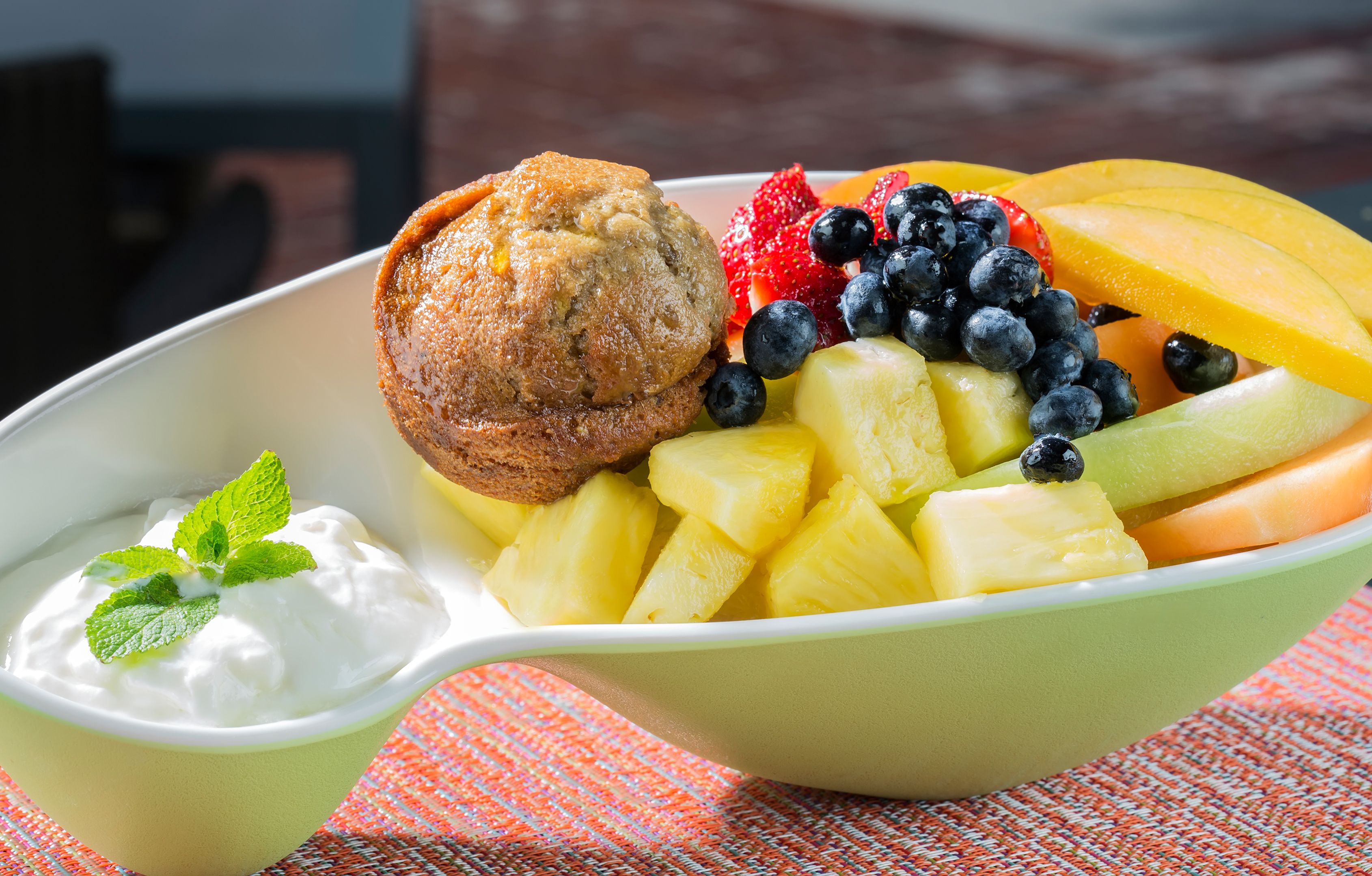 daily cooked-to-order breakfast for a fee