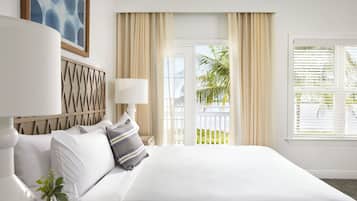 Premium bedding, minibar, in-room safe, individually decorated