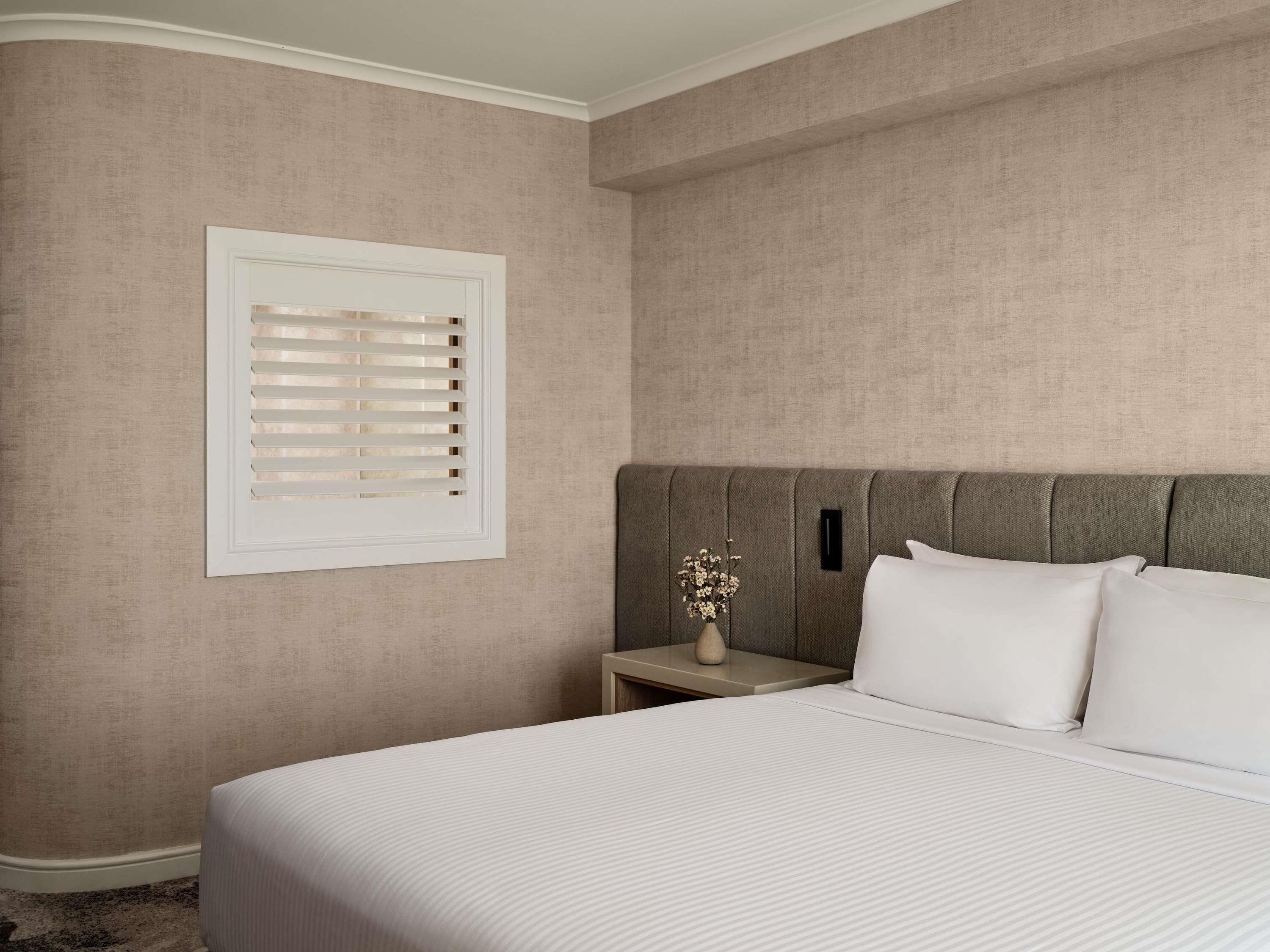 In-room safe, desk, iron/ironing board, free cribs/infant beds